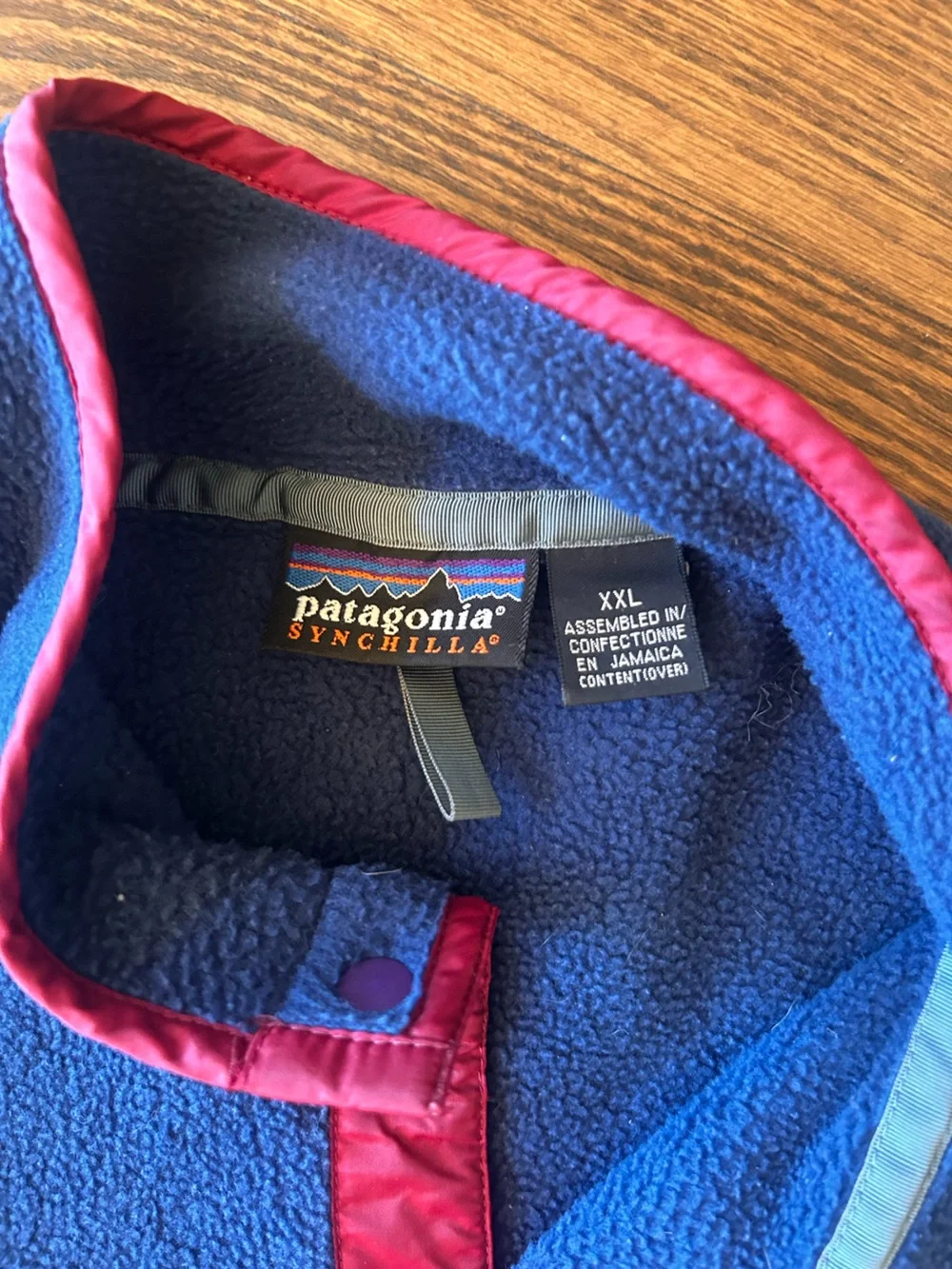 Patagonia vintage blue